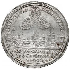 Nürnberg, Talar 1629 - z tytulaturą Ferdynanda II