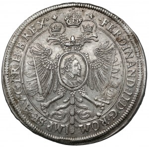Nürnberg, Talar 1629 - z tytulaturą Ferdynanda II