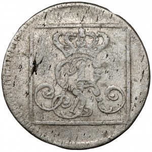 Poniatowski, Grosz srebrny 1766 FS