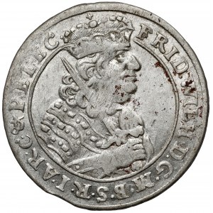Prusy-Brandenburgia, Friedrich Wilhelm I, Ort 1684 HS, Königsberg