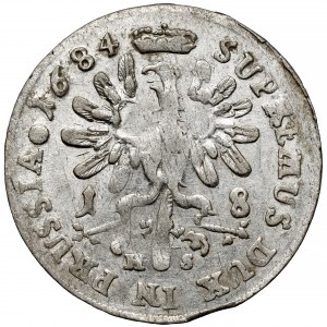 Prusy-Brandenburgia, Friedrich Wilhelm I, Ort 1684 HS, Königsberg