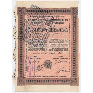 Częstochowa, TKM, List zastawny na 3.000 zł 1930