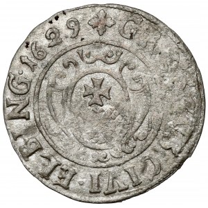 Gustaw II Adolf, Grosz Elbląg 1629 - pełna data