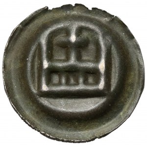 Zakon Krzyżacki, Brakteat - Korona II (1337-1345)