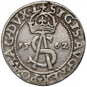 Zygmunt II August, Trojak Wilno 1562