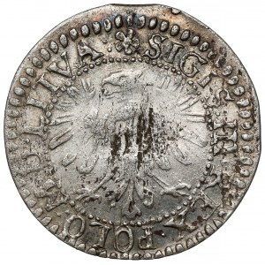 Zygmunt III Waza, Grosz Wilno 1611 - BEZ Dei Gratia - RZADKI