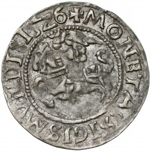 Zygmunt I Stary, Półgrosz Wilno 1526