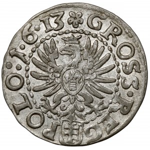 Zygmunt III Waza, Grosz Kraków 1613 - późny