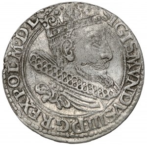 Zygmunt III Waza, Grosz Kraków 1604 - Lewart