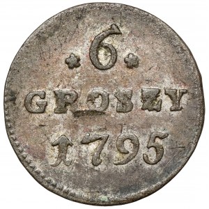 Poniatowski, 6 groszy 1795