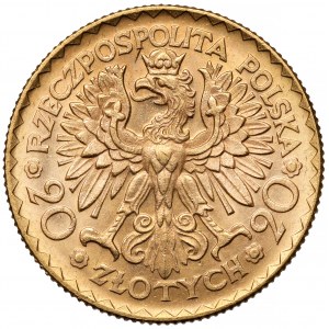 20 złotych 1925 Chrobry