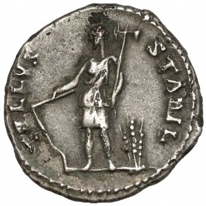 Hadrian (117-138 AD) Denarius Suberat - very rare