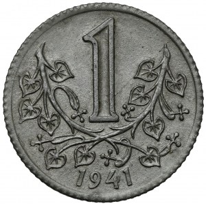 Bohemia, 1 koruna 1941