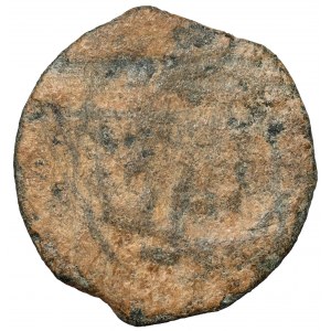Judaea, Valerius Gratus (15-26 AD) Prutah, Jerusalem
