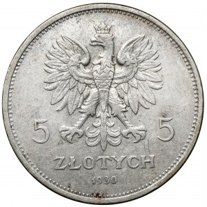 Sztandar 5 złotych 1930