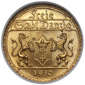 Gdańsk, 25 guldenów 1930