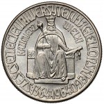 Próba CuNi 10 złotych 1964 Kazimierz Wielki - BEZ napisu PRÓBA