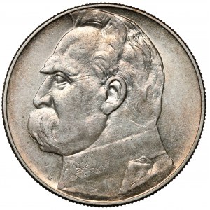 Piłsudski 10 złotych 1935