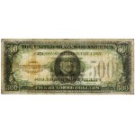 USA, 500 Dollars 1928 - GOLD CERTIFICATE - RZADKOŚĆ