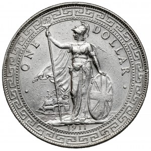 Anglia, Trade Dollar 1911