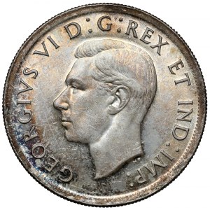 Kanada, Jerzy VI, Dolar 1939 - typ tylko jednego roku