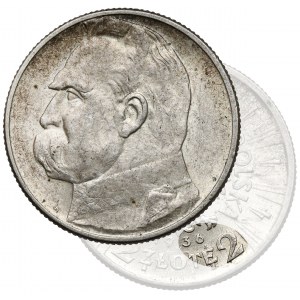 Piłsudski 2 złote 1936 - rzadki rok