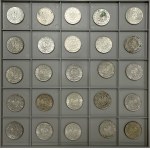 Pakiet BARDZO ŁADNYCH 10 złotych 1935-1937 Piłsudski (100szt)