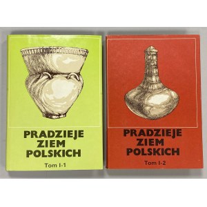 Pradzieje ziem polskich Tom I, część I i II (2szt)