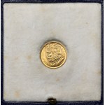 10 złotych 1925 Chrobry w pudełku POLISH GOLD COINS z epoki