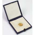 10 złotych 1925 Chrobry w pudełku POLISH GOLD COINS z epoki