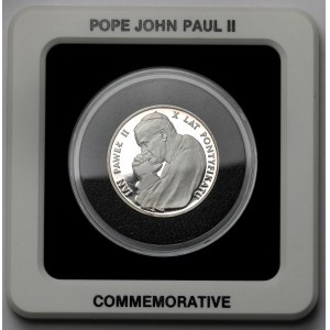 10.000 złotych 1988 Jan Paweł II - X lat pontyfikatu