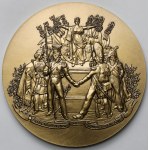 Francja, Medal Francuz Polak przyjaciółmi są od wieków