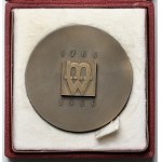 Medal 200 lat Mennicy Warszawskiej 1966 - wersja Z DRUTEM