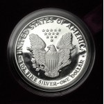 USA, Dolar 1988-S - Walking Liberty