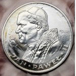 100 złotych 1982 Jan Paweł II - stempel zwykły - w etui