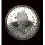 Kanada, 1 dolar 1991 Frontenac