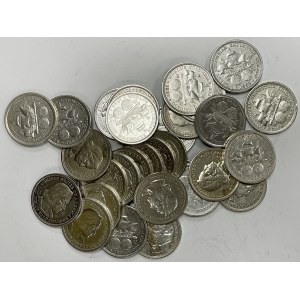 SREBRO pakiet USA 1/2 dolara 1893 Columbian EXPO - zestaw (30szt)