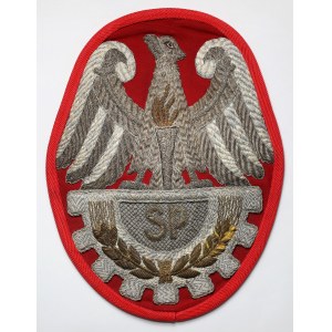 Orzeł SP (Służby Polsce) - haftowany bajorkiem