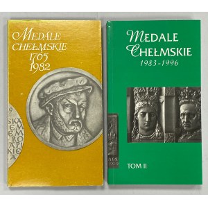 Medale chełmskie 1765-1996, Tom I-II (2szt)