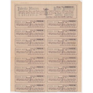 Fabryka Maszyn i Odlewnia Bracia Biskupscy, 1.000 mkp 1922 - przewalutowana