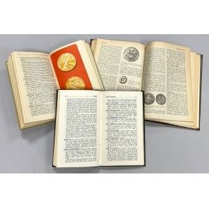 Rosja, Słowniki numizmatyczne (3szt)