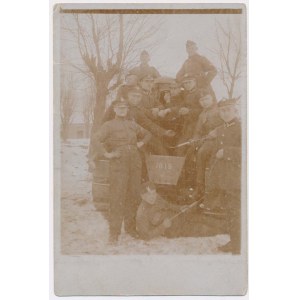 Zdjęcie - Pamiątka I Pułk 9 Kompanii Czołgów