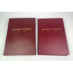 Monety Polskie 1987-1990 i PUSTY album 1916-1944 (2szt)