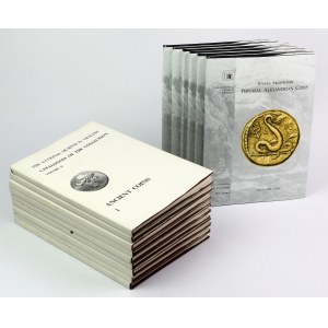 Imperial Alexandrian Coins i The coins of the Roman Republic in Cracow - PAKIET (15szt)