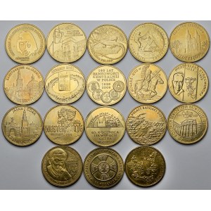 2 złote Nordic Gold - zestaw (18szt)