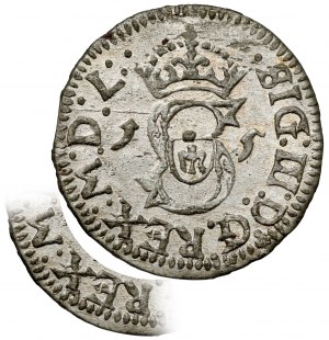 Žigmund III Vasa, Vilnius 1615 - REX _ M error - krásny