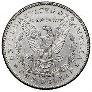 USA, Dolar 1878-S, San Francisco - Morgan Dollar