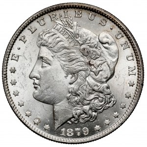 USA, Dolar 1879, Philadelphia - Morgan Dollar