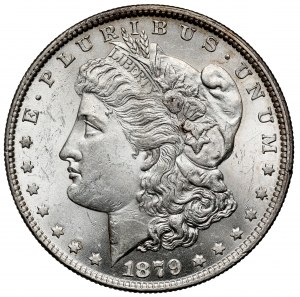USA, Dollar 1879, Philadelphia - Morgan Dollar