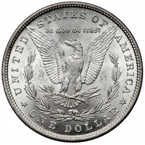 USA, Dolar 1879, Philadelphia - Morgan Dollar